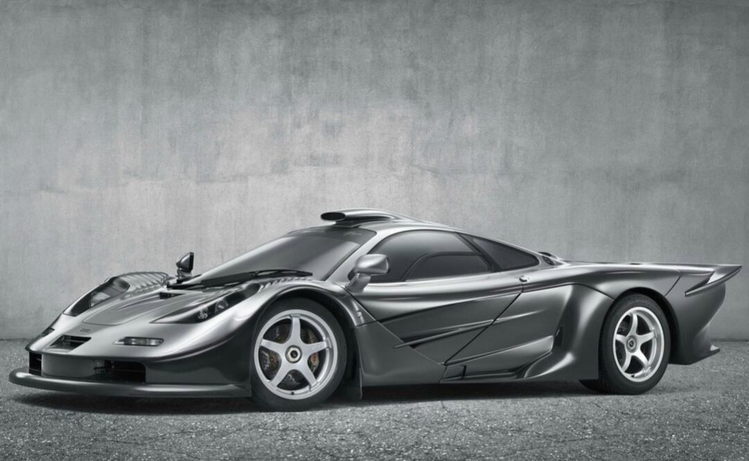 McLaren F1 GT en Goodwood
