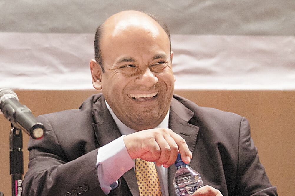 Trabajadores del Gobierno de la Ciudad acusan que Juan Ayala, líder del Sindi c ato Único, manejó el dinero para los festejos del Día de la Mujer en 2017 y 2018. (ARCHIVO EL UNIVERSAL)