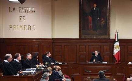 Pleno de la SCJN acuerda disminuir 25% salario de los once ministros 