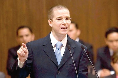 Quinto informe de AMLO fue una “sarta de mentiras”: Ricardo Anaya