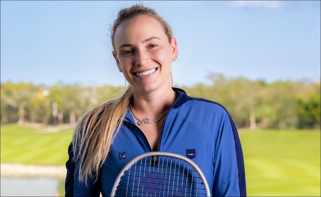 Donna Vekic vive un sueño desde que ganó la medalla olímpica en París - Foto: Cortesía