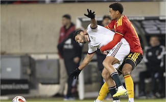 México vs Bélgica - EN VIVO - Partido Amistoso 