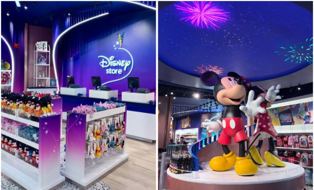 Disney Store en México: así es por dentro la famosa tienda de la compañía en CDMX; reacciones se viralizan en TikTok. Foto: Captura de pantalla. TikTok