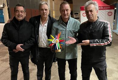 Hombre G defiende la rebeldía de los reggaetoneros