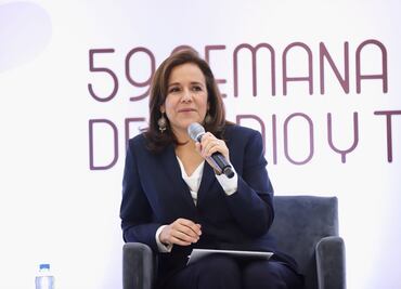 Margarita Zavala rechaza tener acuerdos con otros candidatos