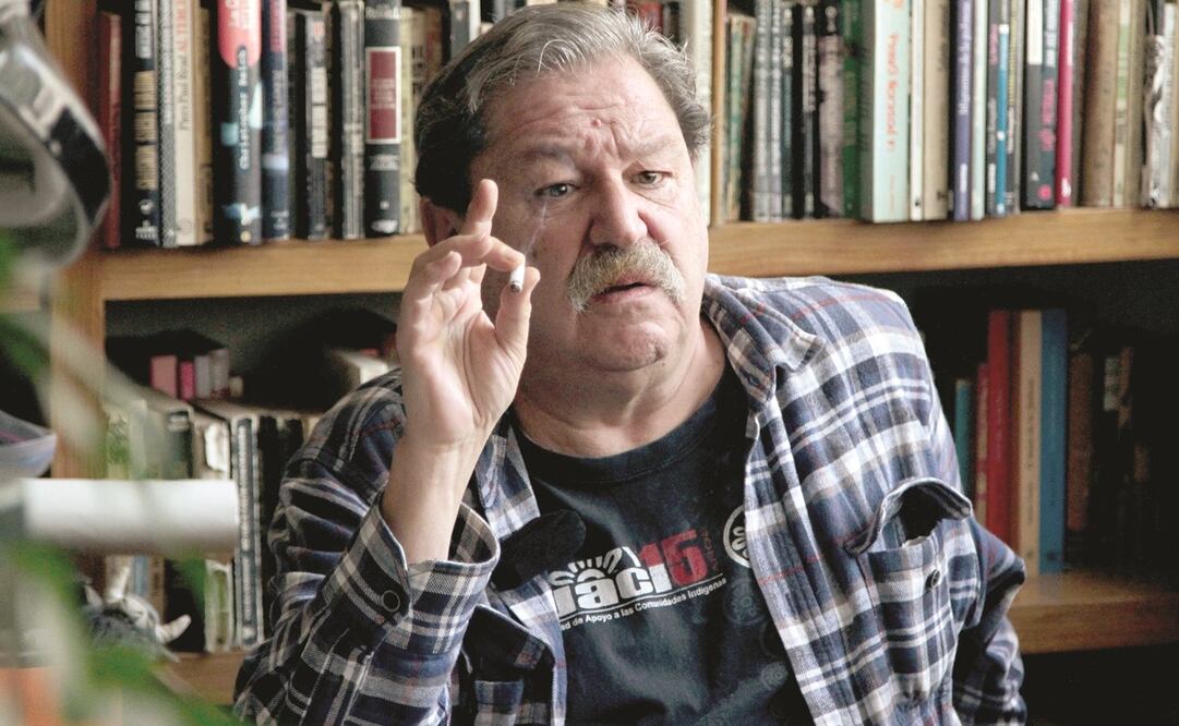 Paco Ignacio Taibo II. Foto: Archivo/EL UNIVERSAL.