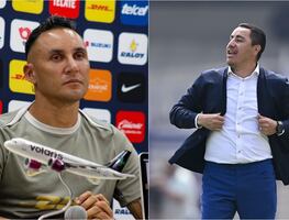 Keylor Navas sale en defensa de Efraín Juárez tras gesto con la afición