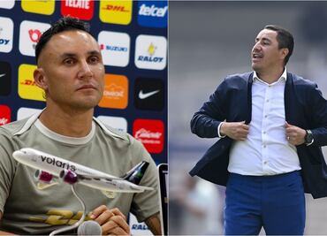 Keylor Navas sale en defensa de Efraín Juárez tras gesto con la afición