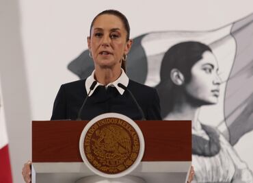 Sheinbaum reacciona a aumento del 50% a aranceles de acero y aluminio; califica de “injusto” y “sin sustento legal” el decreto de Trump