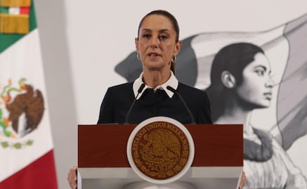 Sheinbaum reacciona a aumento del 50% a aranceles de acero y aluminio; califica de “injusto” y “sin sustento legal” el decreto de Trump