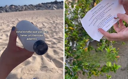 Hallazgo inesperado en Los Cabos: botella con cenizas y dinero sorprende a vacacionistas