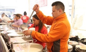 Celebran el Día de la Candelaria en Venustiano Carranza; asisten casi 15 mil a la Feria del Tamal