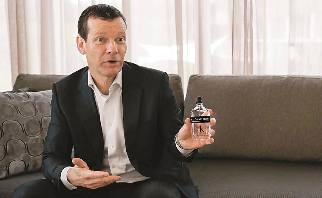Nicolás Fischer, director para América Latina de Coty, opina que las departamentales impulsan las ventas de perfumes. Foto: Diego Simón/ EL UNIVERSAL