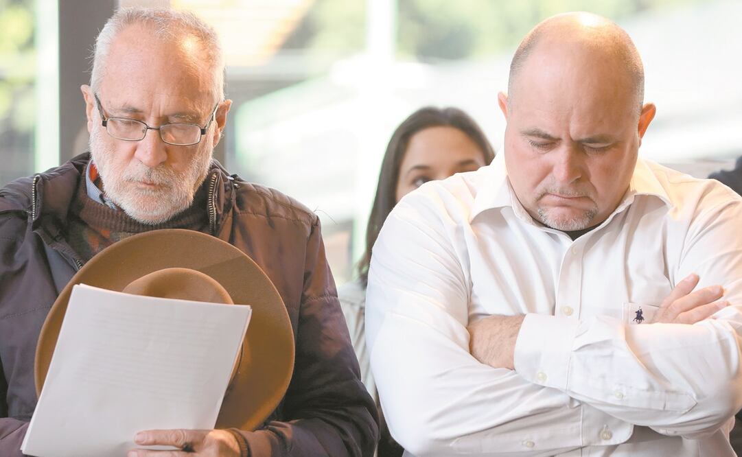 El poeta Javier Sicilia y Julián LeBarón encabezarán una marcha para exigir justicia por el asesinato de sus familiares. Foto: ARCHIVO EL UNIVERSAL