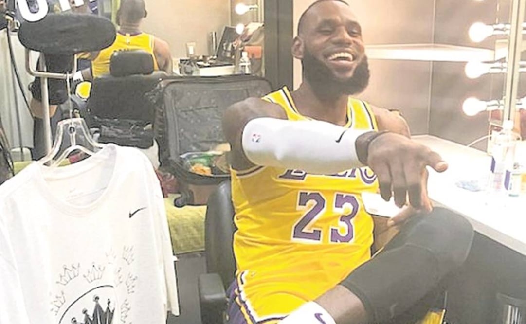 El Rey encara un nuevo reto, hacer que la quinteta angelina resurja (INSTAGRAM)