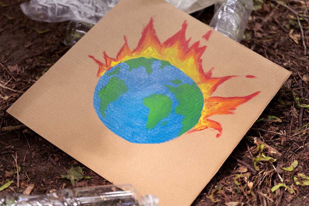 Temperatura media mundial subió 1,24 ºC más que en la era preindustrial entre 2015 y 2024. Foto: Freepik