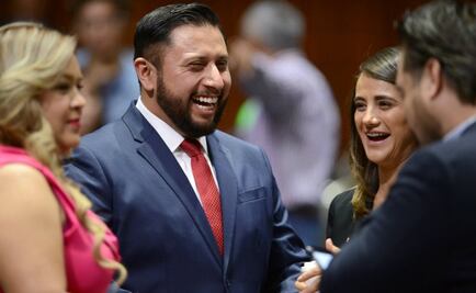 Tarín García continúa resguardado en la Cámara de Diputados
