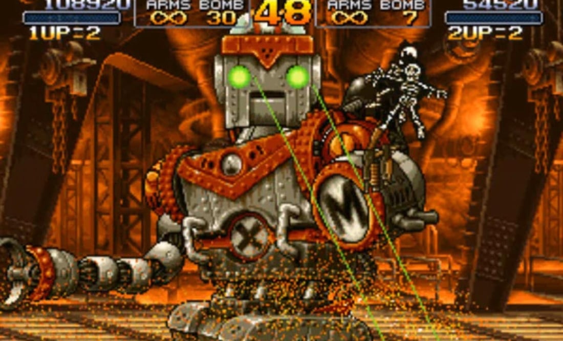 Metal Slug regresará este año con dos nuevos juegos