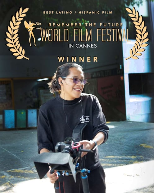 "Delirio" obtuvo Mejor Filme Latino/Hispano en el World Film Festival in Cannes. Foto: Cortesía