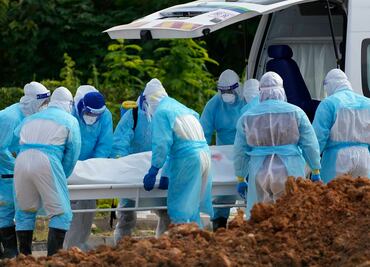 Muertes por Covid-19 en el mundo alcanzan las 4.5 millones