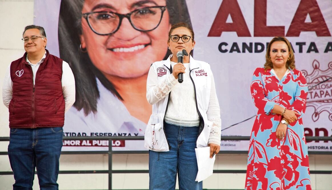 Aleida Alavez dijo que impulsará el empoderamiento de la gente respecto al cuidado de su salud. Foto: Especial