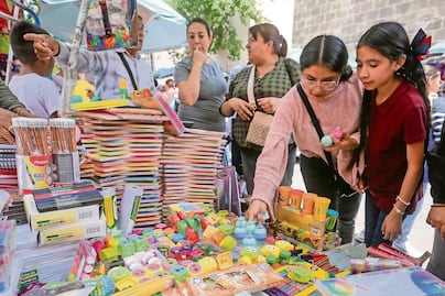 La batalla por los útiles escolares