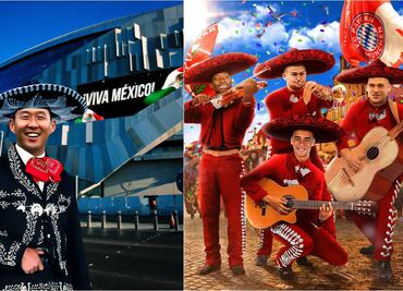 Clubes europeos celebran Día de la Independencia de México