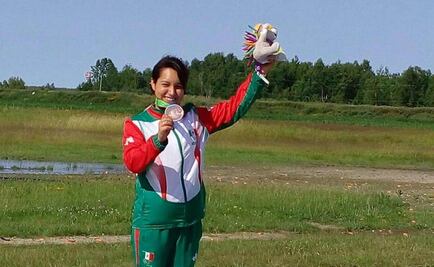 Mariana Nava gana bronce en pistola 25 m