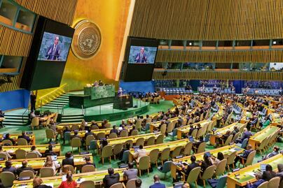 Israel, bajo máxima presión de la ONU y EU