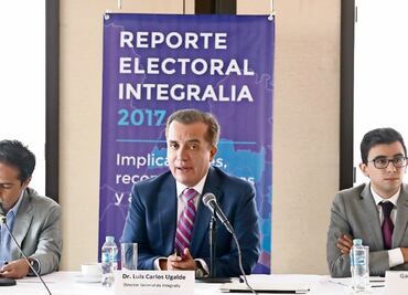 Morena, tercera fuerza: Ugalde