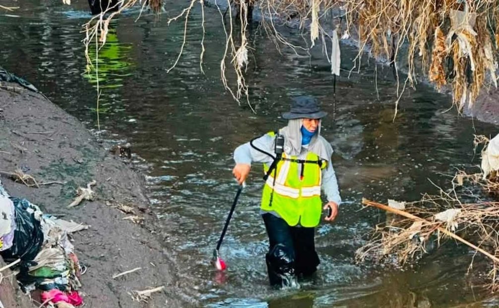 Hallan sin vida a hombre arrastrado por la corriente tras tormenta en Hermosillo; autoridades concluyen operativo.
Foto: Especial.