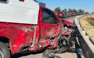 Aumentan accidentes viales en Puebla; más de 4 millones de autos "foráneos" violan límites de velocidad