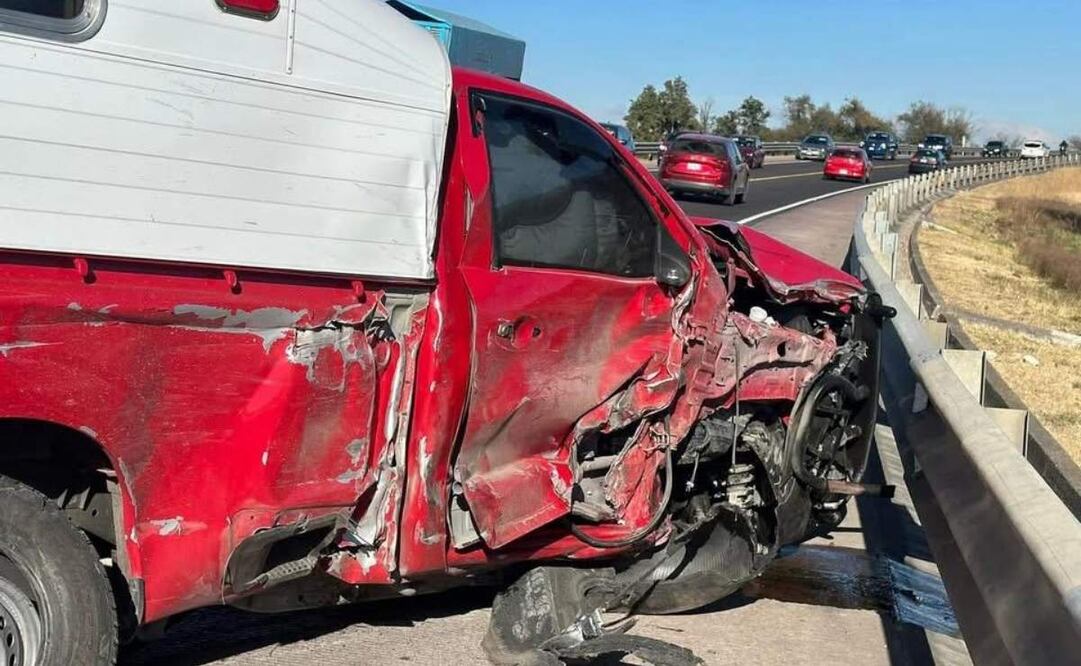 Presidente municipal de Xicotepec sufre accidente automovilístico pero no se reportan heridos de gravedad Foto: Especial