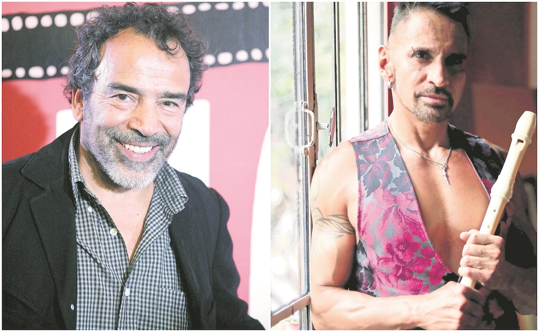 Damián Alcázar y Horacio Franco. Fotos: Archivo