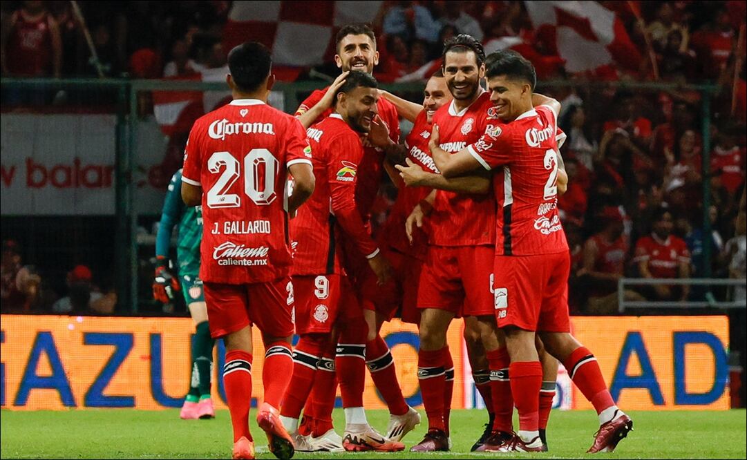 Toluca vino de atrás y logró sorprendente remontada contra Necaxa; Alexis Vega marcó hat-trick / FOTO: Imago7