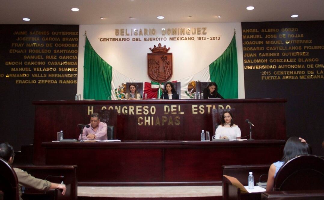 Foto: Facebook @PoderLegislativoChiapas