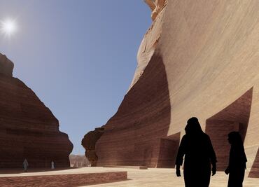 La moderna construcción de Jean Nouvel que busca preservar la milenaria arquitectura de Medio Oriente