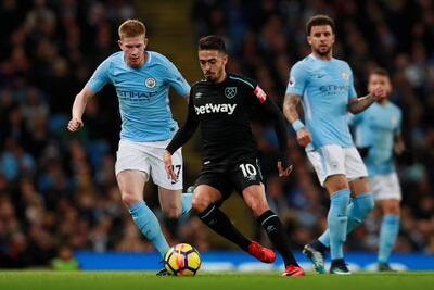 Manchester City remonta ante el West Ham 