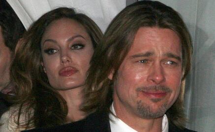 Angelina Jolie, ¿furiosa por el apoyo de Hollywood a Brad Pitt?