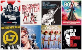 ¡Genial! Documentales del rock que relatan el origen de las carreras más importantes de la historia