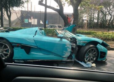 Lo que sabemos del Koenigsegg CCXR, a un mes del choque en CDMX