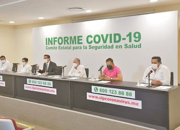 SLP pasa a semáforo amarillo por alza en los contagios