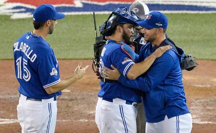 Marco Estrada mantiene con vida a los Blue Jays