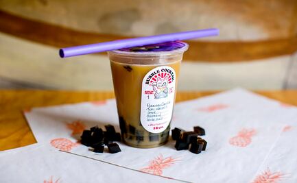 Lanzan cocteles con perlas de tapioca para disfrutar en casa