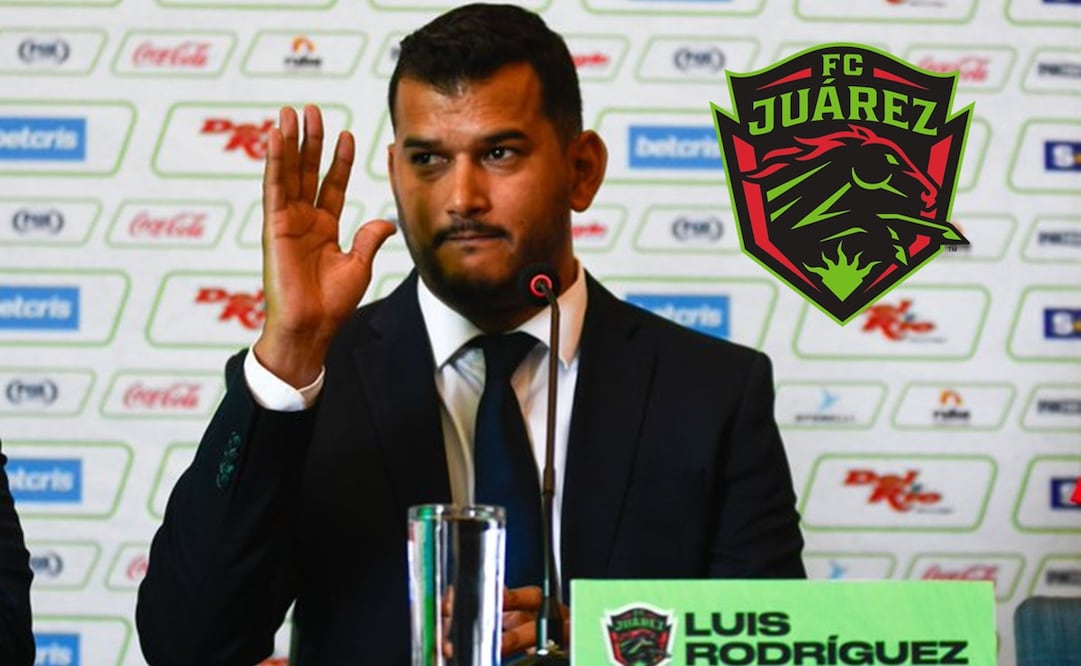 FC Juárez presenta a Luis Rodríguez como presidente ejecutivo - Foto: FC Juárez
