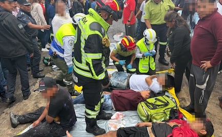 Reportan siete lesionados por caída de rayo en Santiago Tlacotepec, Edomex; presentan quemaduras de primer y segundo grado