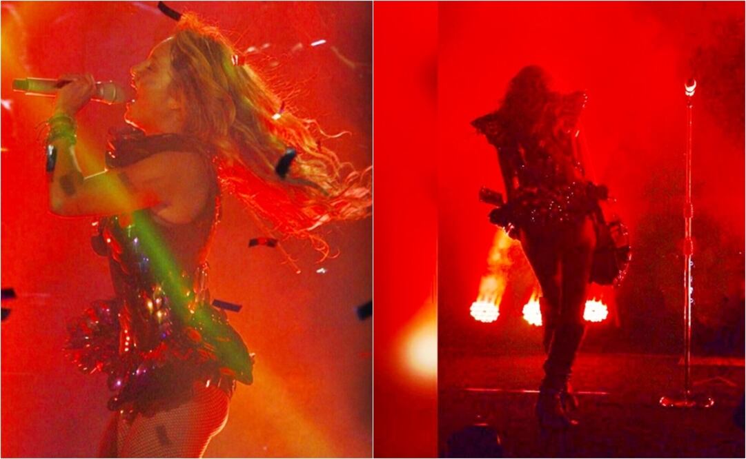 La figura de la cantante ha generado comentarios sobre posibles cirugías FOTO: INSTAGRAM