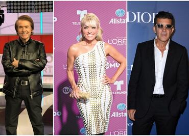 Raphael y otros famosos recuerdan a su amigo Camilo Sesto