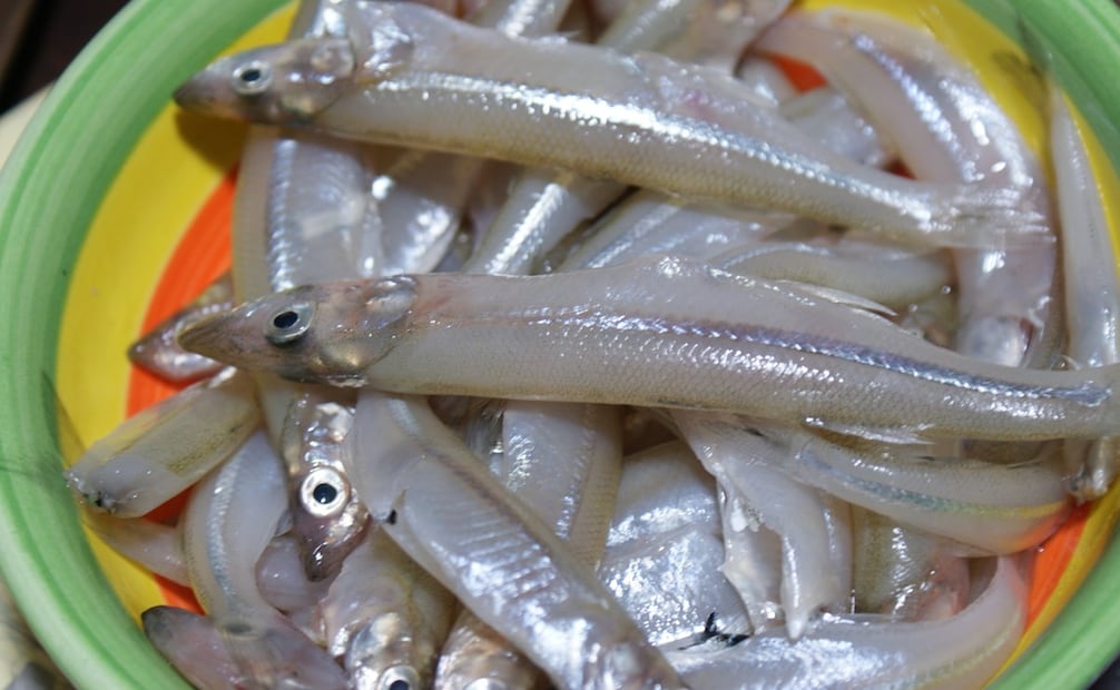 Al estar deshidratados, los charales pueden conservarse durante meses sin caducar. Foto: Wikimedia Commons