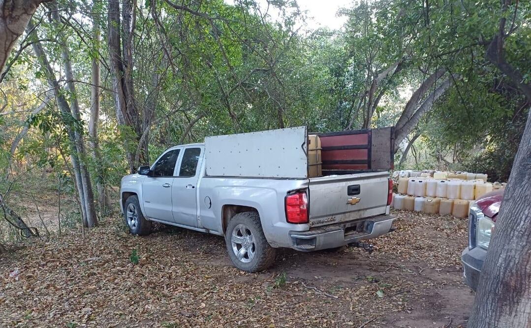 La Fiscalía General de la República (FGR) encabezó varios operativos en ese municipio, en el que el jueves pasado fueron localizados los cuerpos de cuatro personas del sexo masculino. Foto: Especial